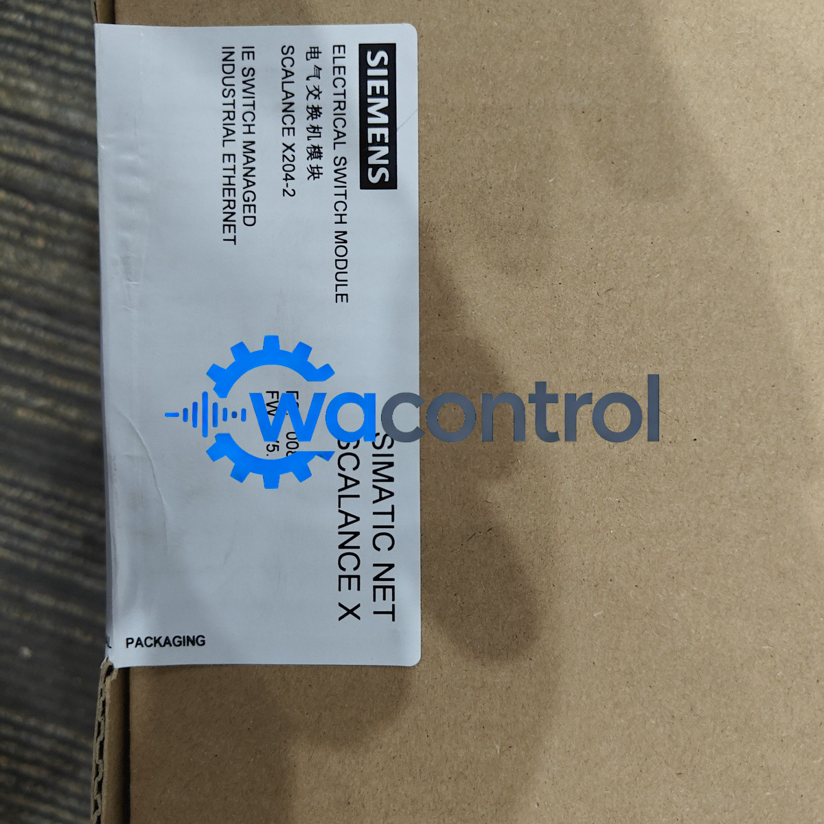 Factory Sealed Siemens 6GK5204-2BB10-2AA3 Real US stock Warranty Included
