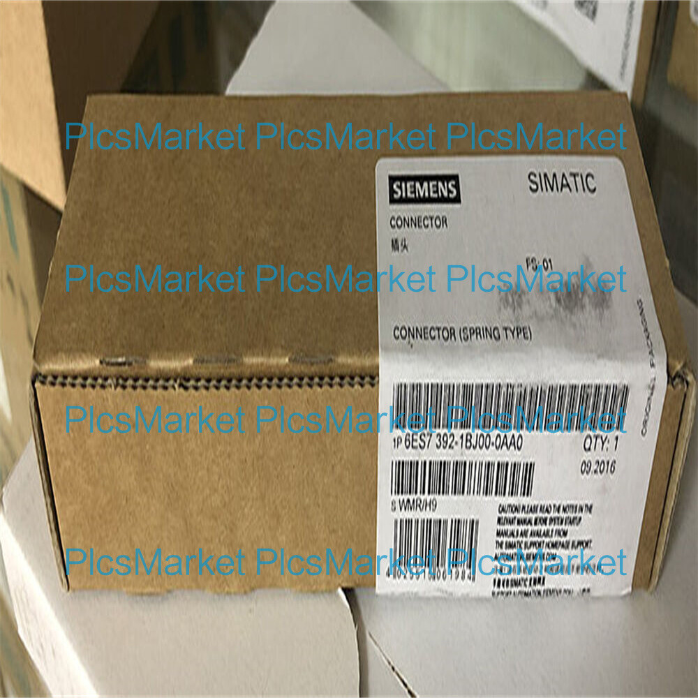 6ES7 392-1BJ00-0AA0 6ES7392-1BJ00-0AA0 NEW SIEMENS PLC Connector free shipping