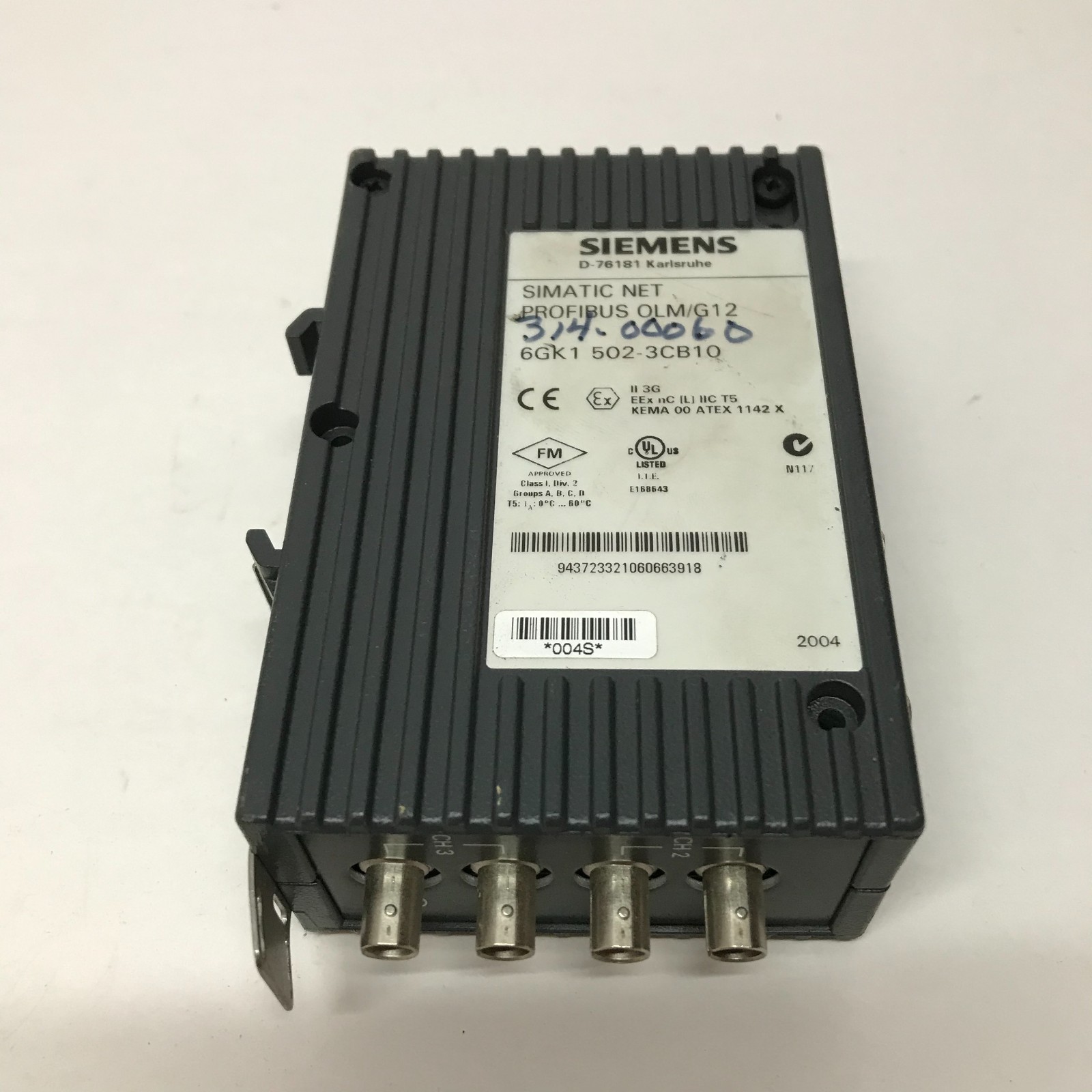 Siemens Simatic Net Profibus OLM/G12 6GK1502-3CB10 – New No Box