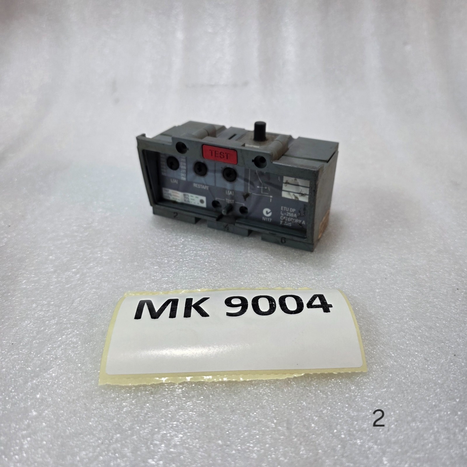 SIEMENS 3VT9225-6AC00 ETU DP ELECTRONIC TRIP UNIT – 250A MCCB PROTECTION MODULE,