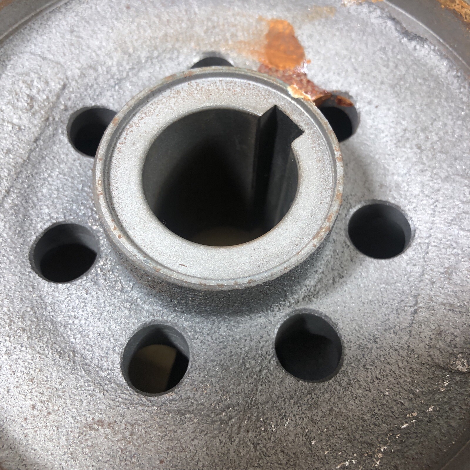 Dickow Pumpen Impeller 8212422-LFR 233 127MM (5132)