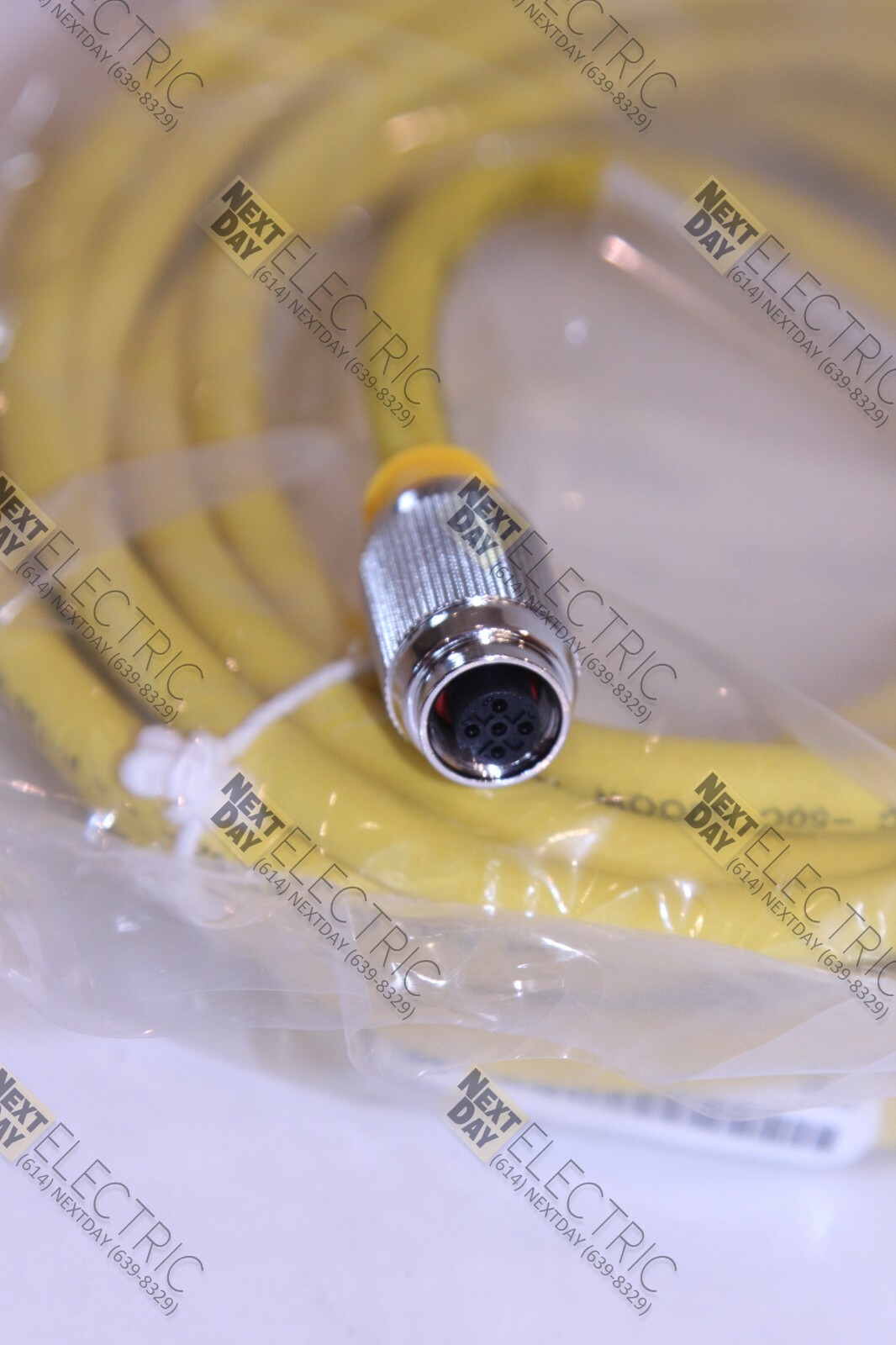 Turck, RKG 4T-6S600, U5317-126, Cordset Cable Connector Eurofast 3p 3 Pin Wire