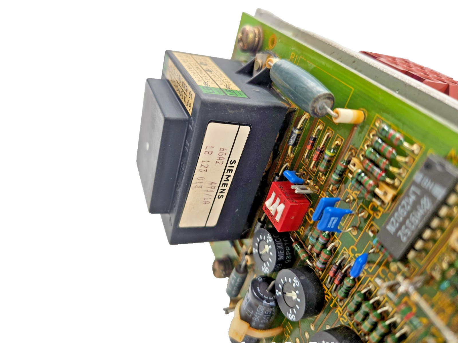 SIEMENS 6GA2 491/1A LB 123 013 AUTOMATIC VOLTAGE REGULATOR FAST SHIPPING