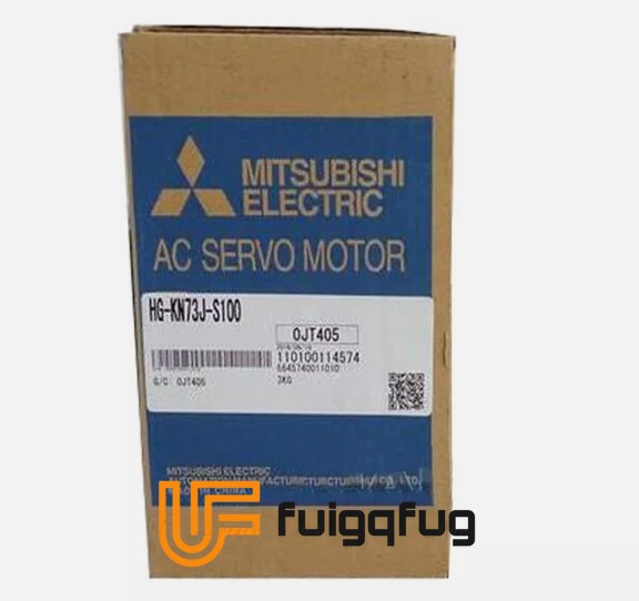 HF-KN73J-S100 Electric Motor New MITSUBISHI AC Servo Motor HF-KN73J-S100