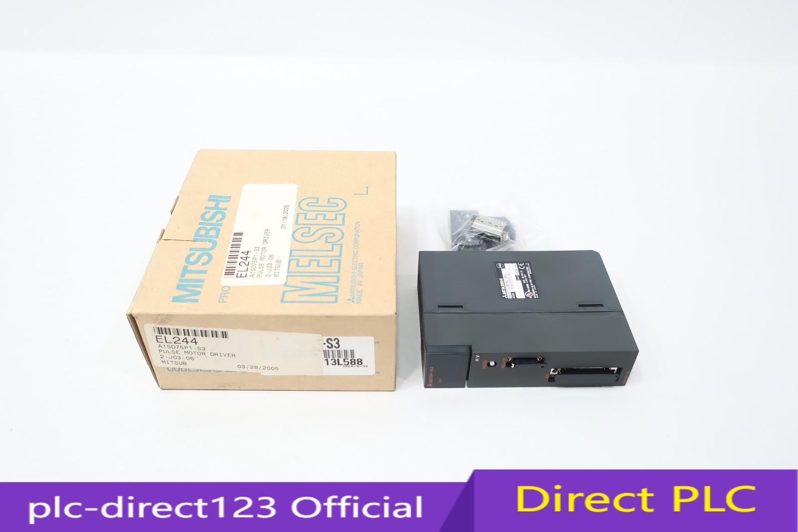 Mitsubishi A1SD75P1-S3 Positioning Unit