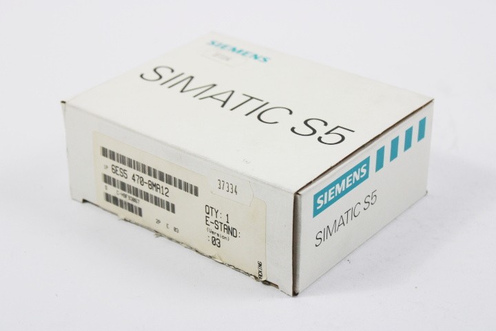 Siemens Simatic S5 6ES5470-8MA12 E:03 -Unused/Original Packaging-