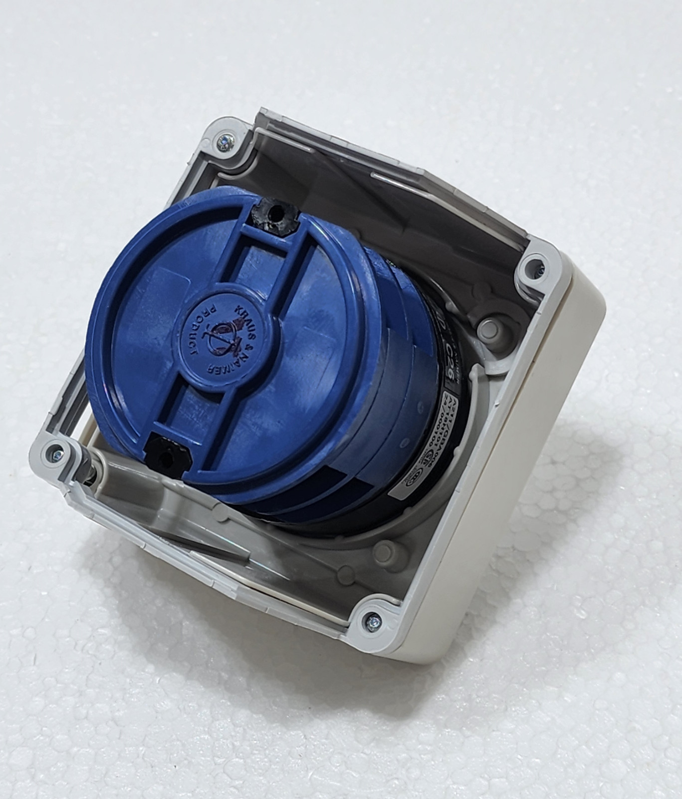 KRAUS & NAIMER C26A211/GBA006 DP 3 POSITION CAM SWITCH (RS 263-7020)