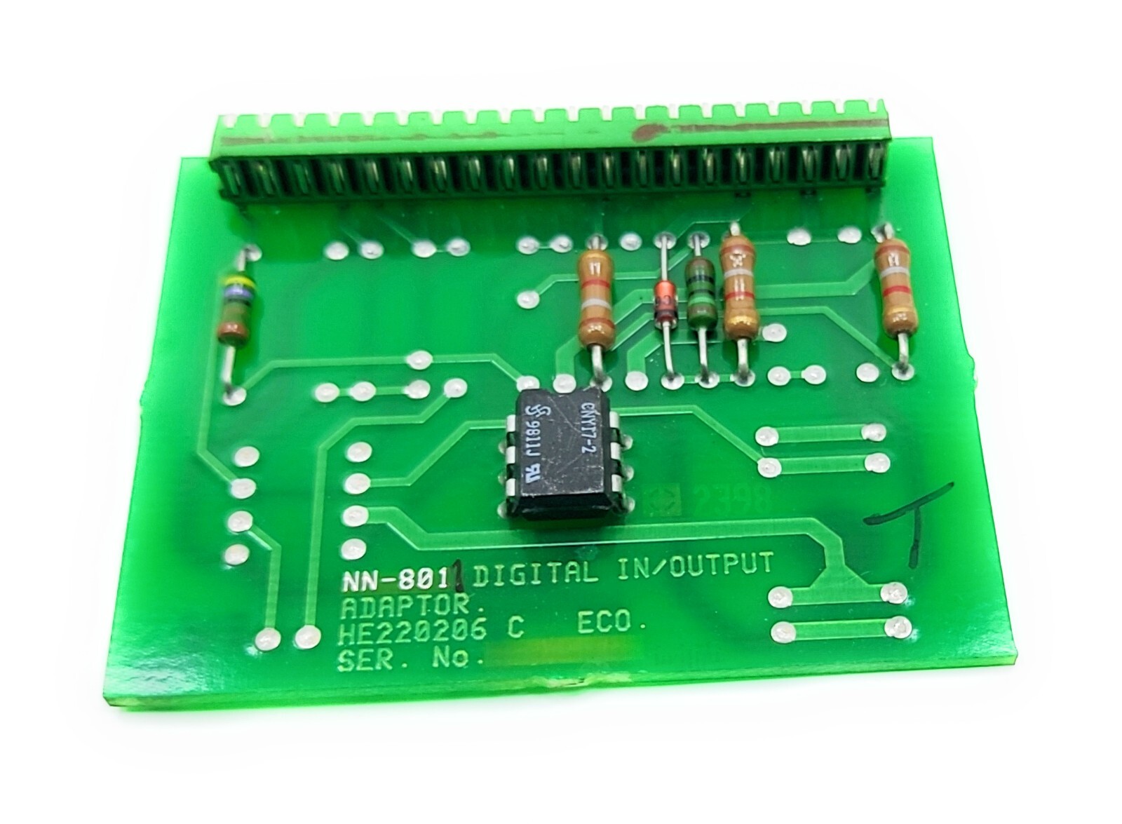 Nor Control NN-801.1 HE-220106 C Digital Input/Output Adaptor PCB Card