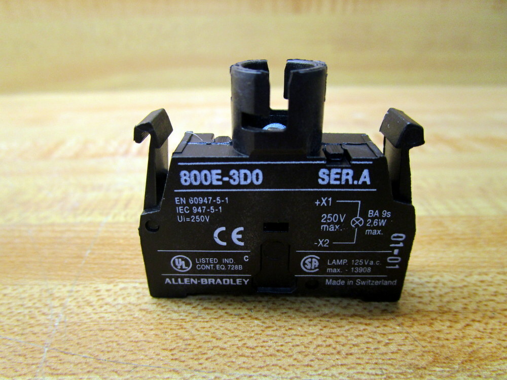 Allen Bradley 800EP-P33DL0 Pilot Light 800EPP33DL0