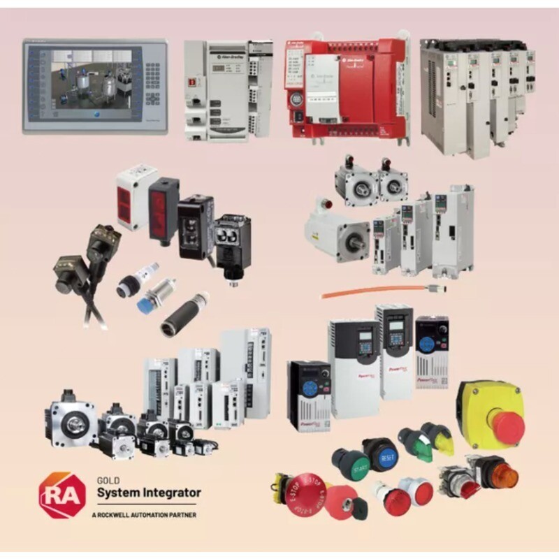 Allen-Bradley 22A-A2P3N104 POWERFLEX 4 22AA2P3N104 US Free Tax