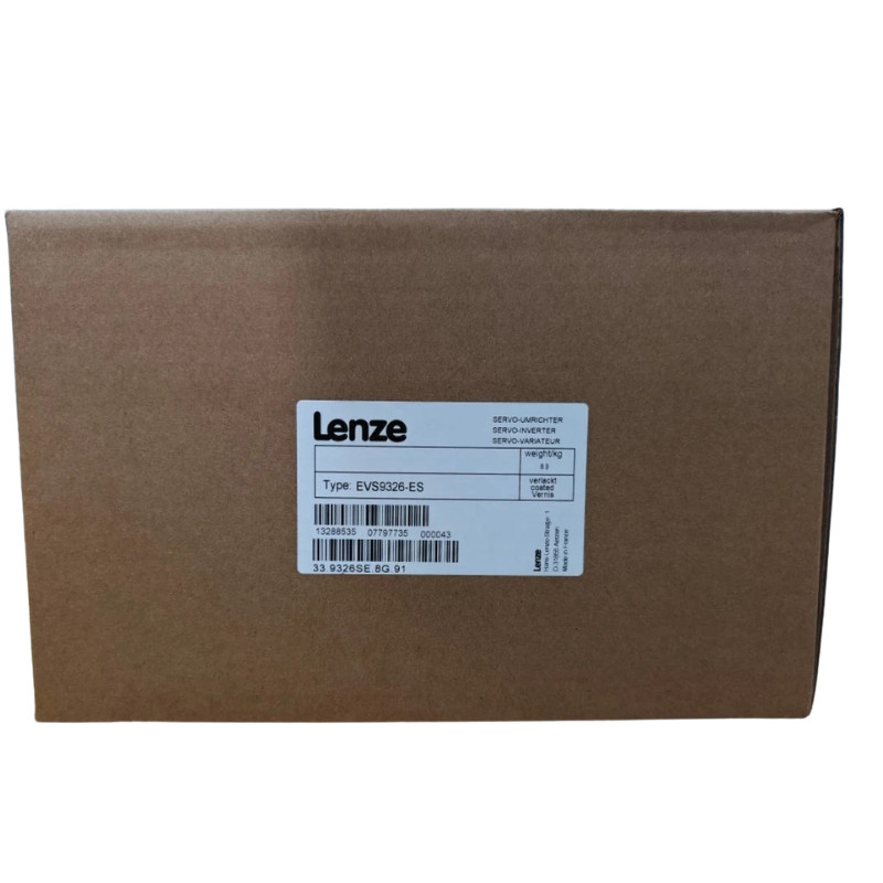 1PCS Brand NEW Lenze EVS9326-ES Servo Driver Inverter EVS9326ES Free Shipping