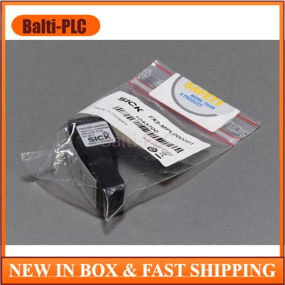 New SICK FX3-MPL000001 1043700 FX3MPL000001 Safety Controller Main Module