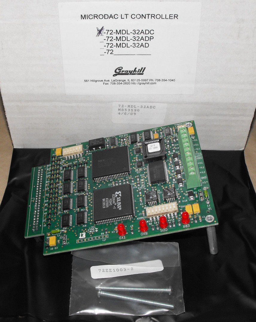 Grayhill 72-MDL-32ADC Microdac LT Controller 72MDL32ADC NEW