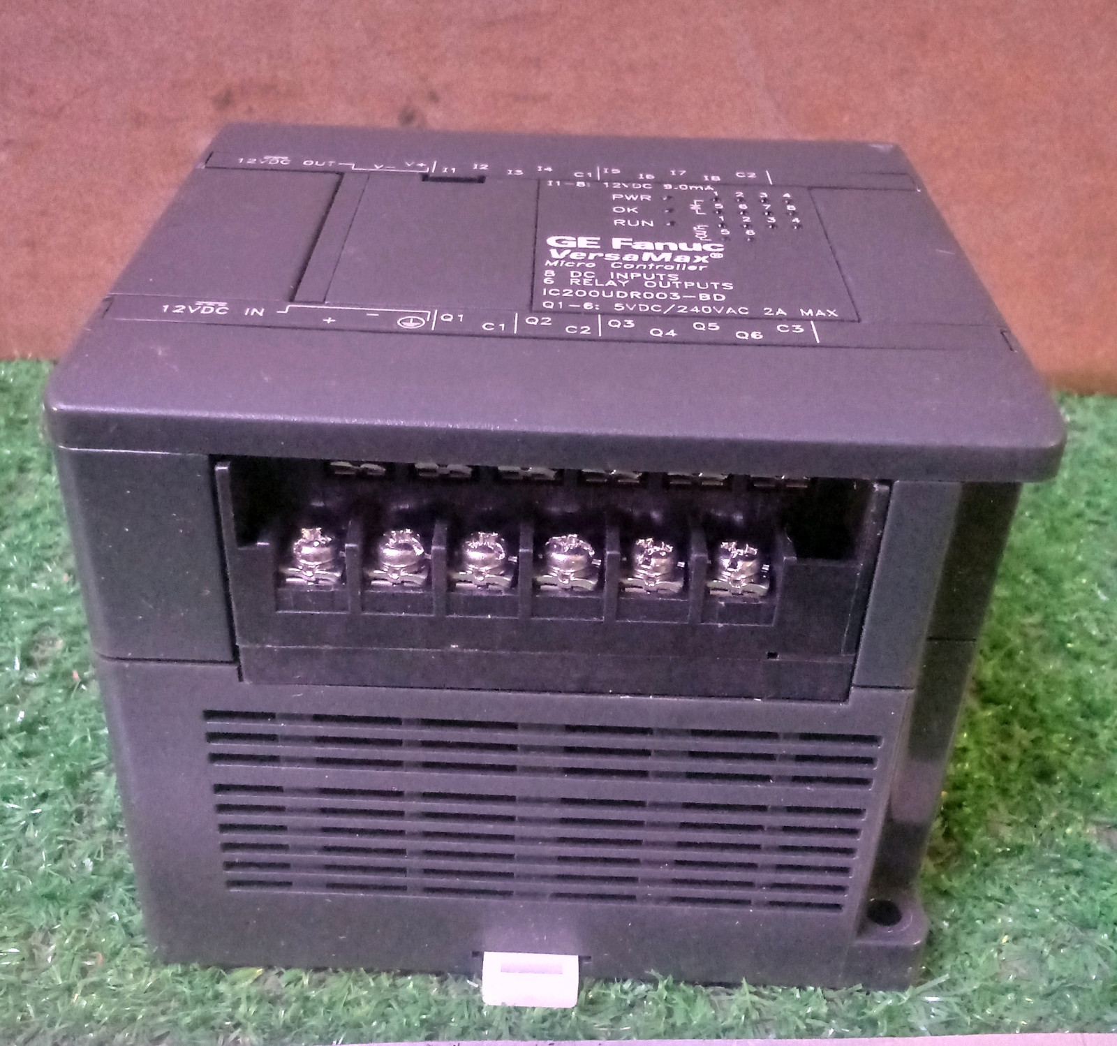 1 NEW GE FANUC IC200UDR003-BD VERSA-MAX MICRO PLC 14P DC RELAY NIB *MAKE OFFER*