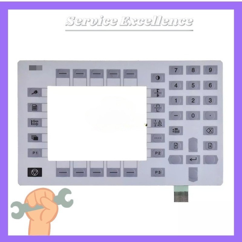 1PCS 3HNM05345-1 Membrane Keypad ABB S4 S4C S4C+ 3HNE00313-1 Teach Pendant Keys