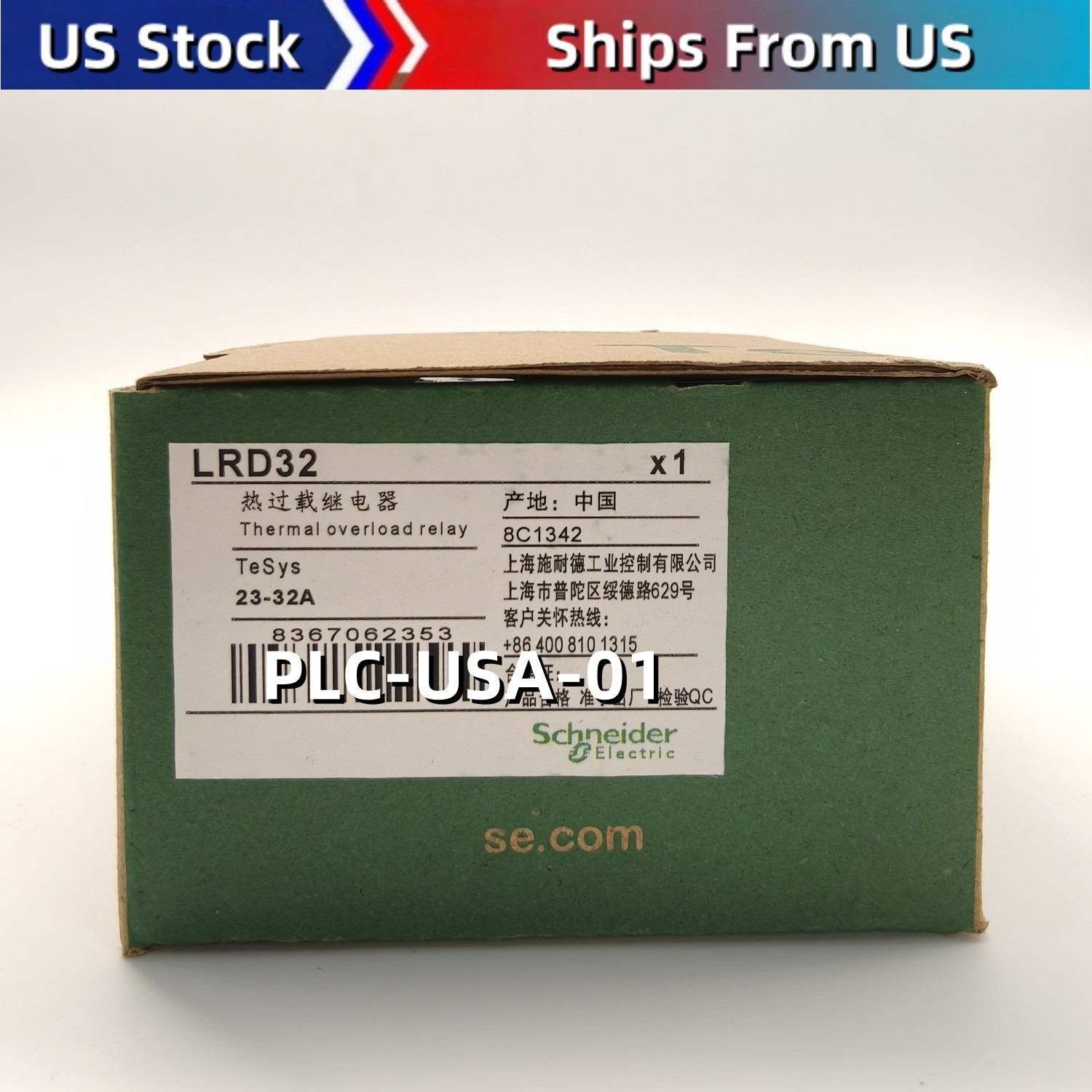 1PC NEW Schneider Electric LRD32 Thermal Overload relay Ships From US