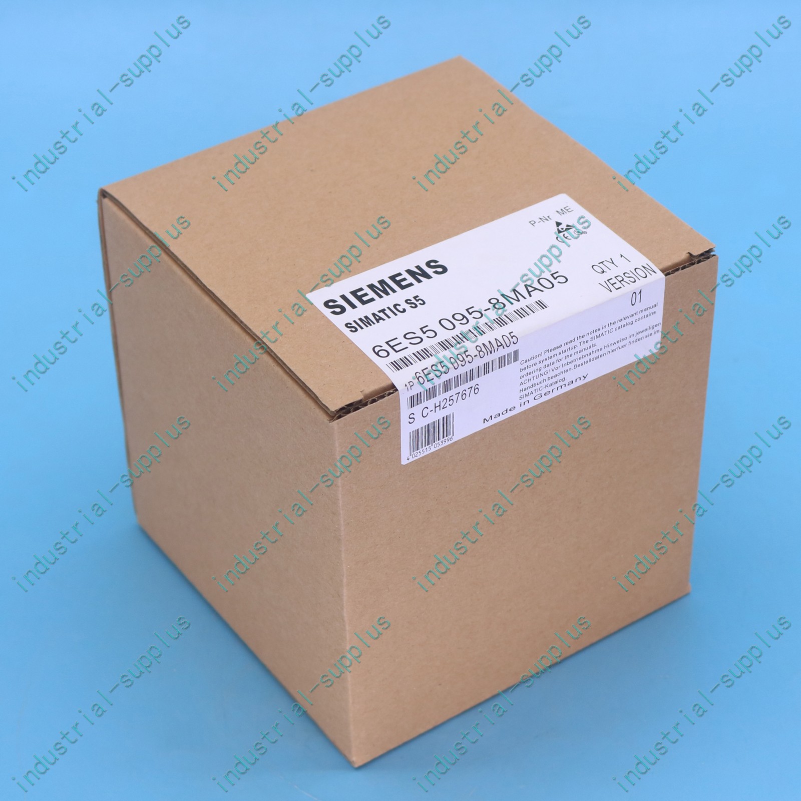 SIEMENS NEW 6ES5 095-8MA05 6ES5095-8MA05 Programmable Controller free shipping
