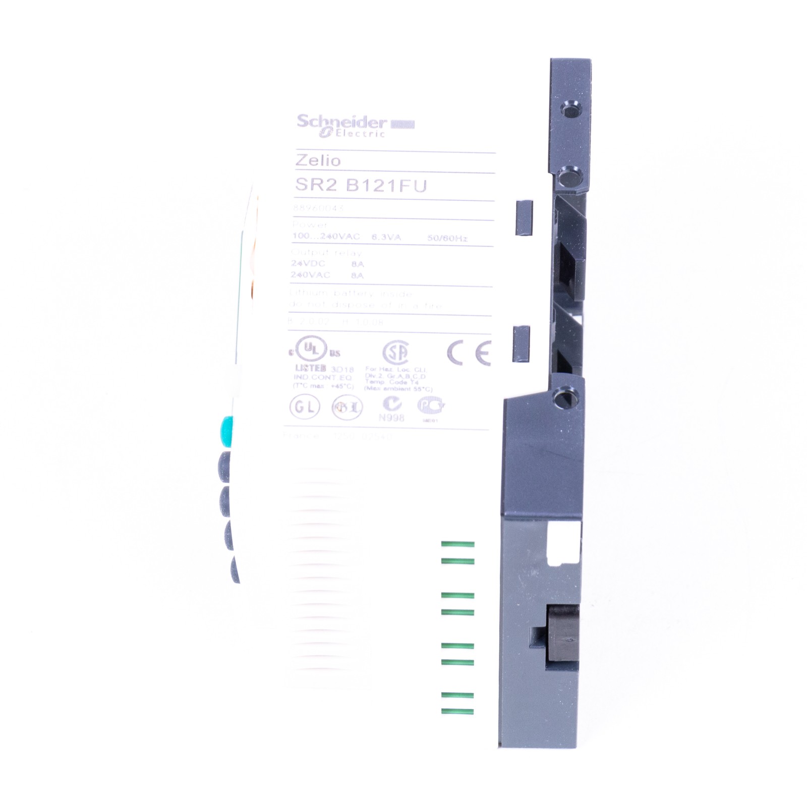 SCHNEIDER ELECTRIC SR2PACKFU (054939), Zelio logic SR2B121FU New in stock at …