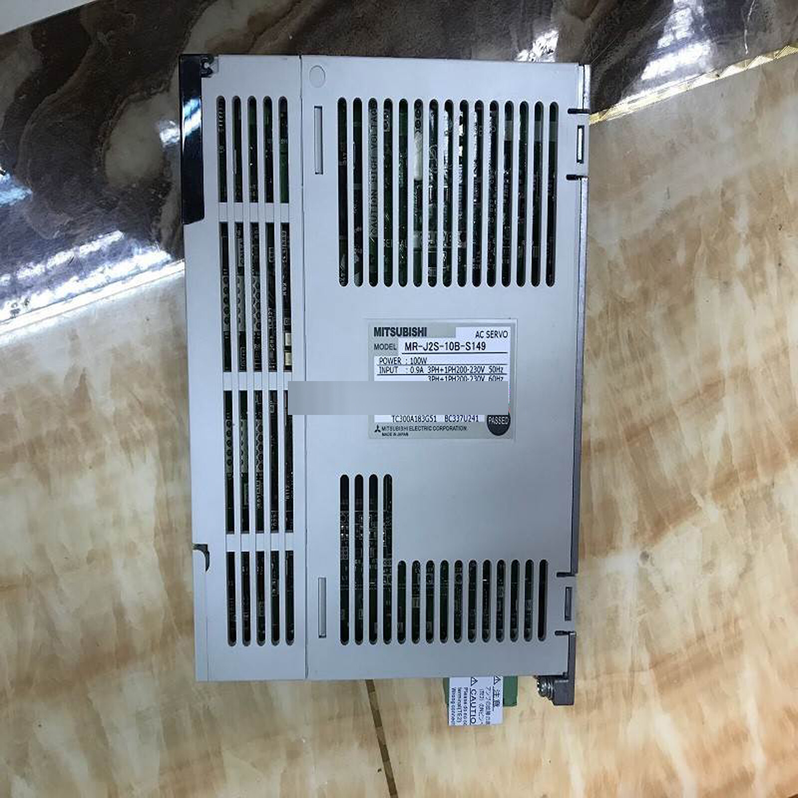 1PC USED MITSUBISHI AC Servo drive MR-J2S-10B-S149 Tested in good