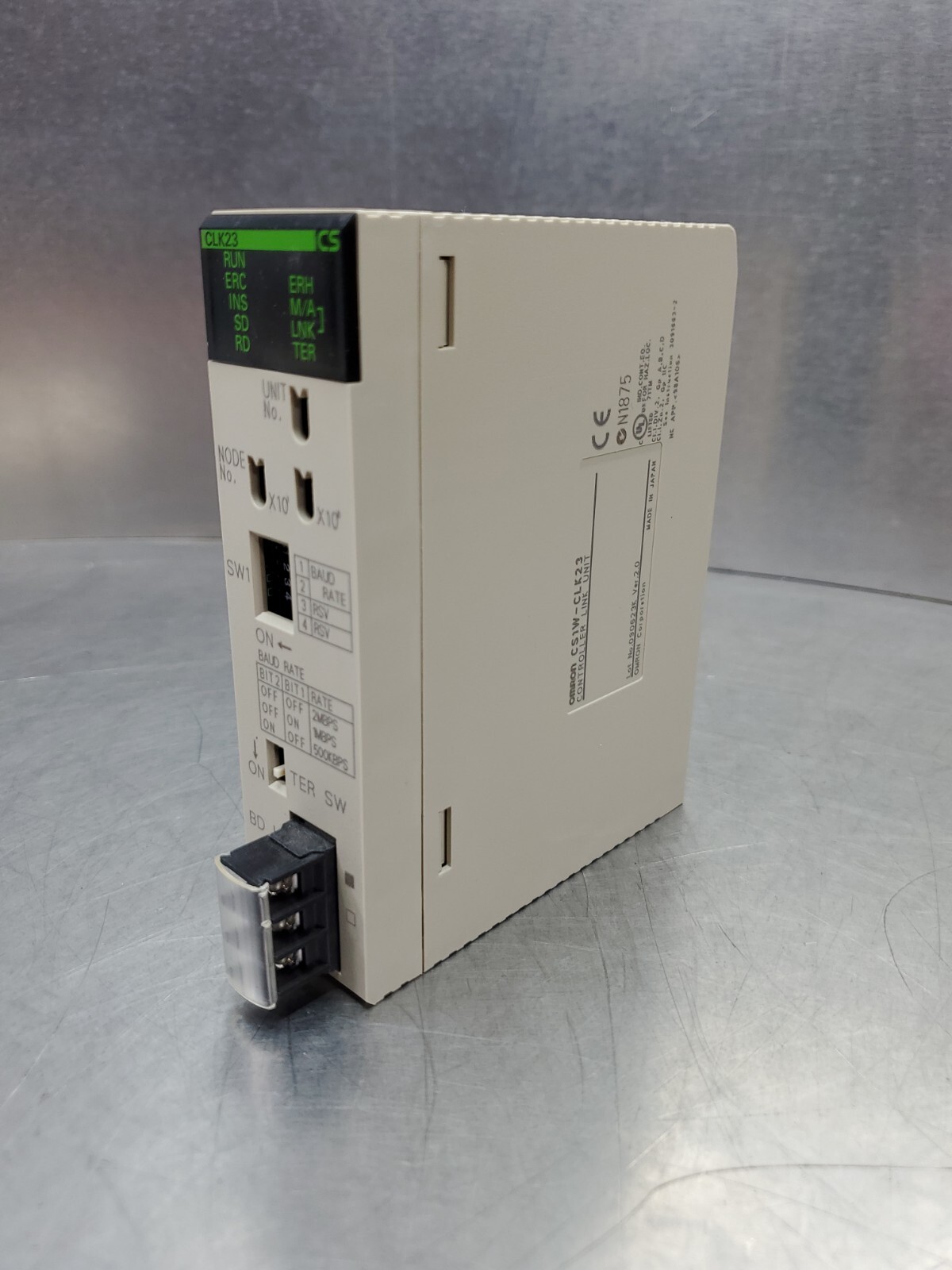 Omron CS1W-CLK23 Ver 2.0 Controller Link Unit. 3C-17