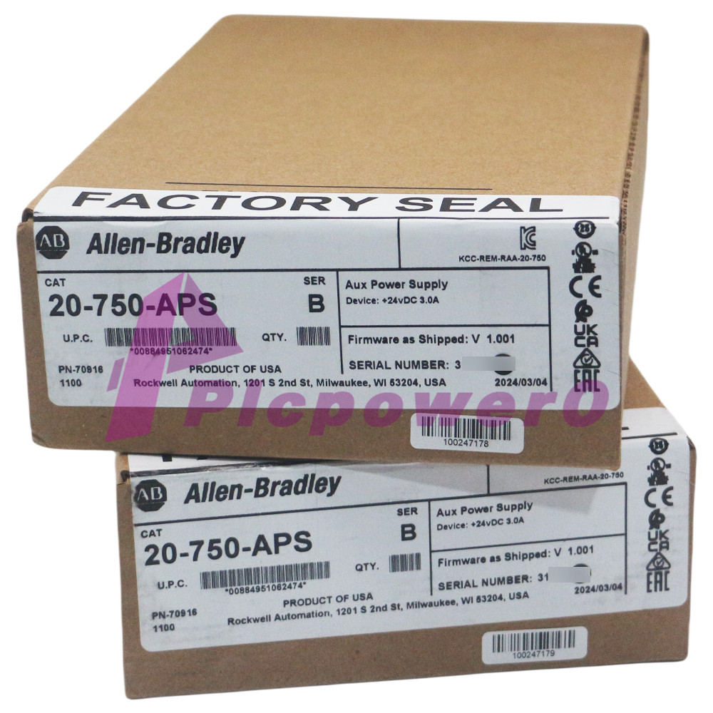 New Allen-Bradley 20-750-APS PowerFlex 750 Auxillary Power Supply