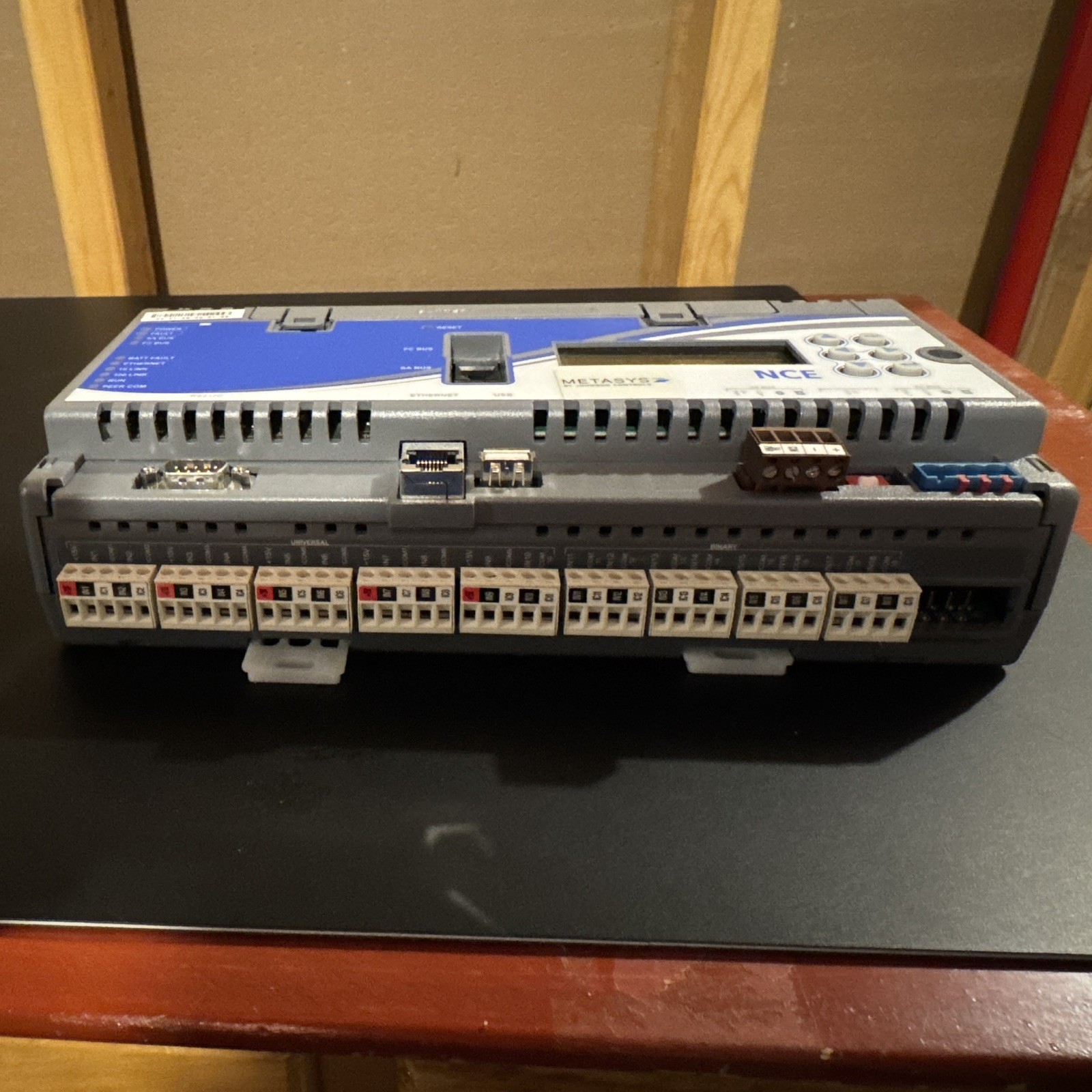 Johnson Controls Metasys NCE PLC Processor Module MS-NCE2566-0