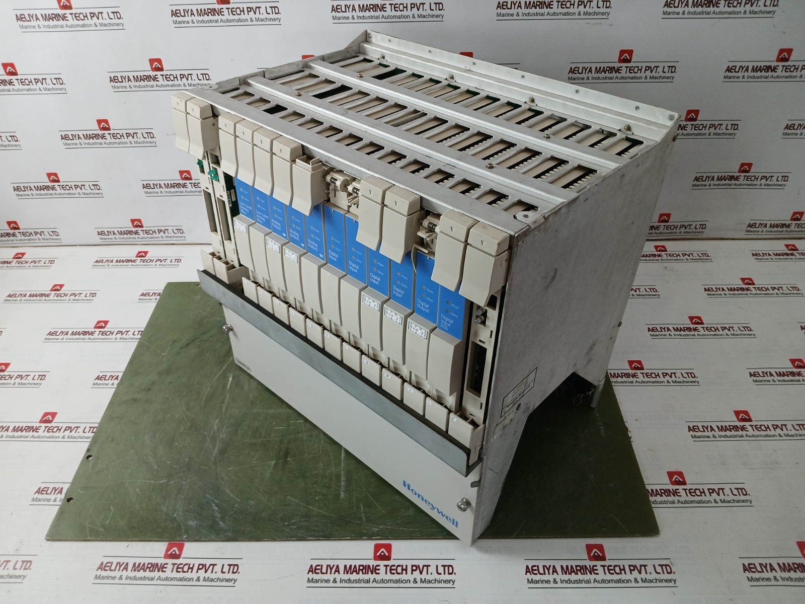 HONEYWELL 51402599-100 15 Slot I/O Backplane System 51304754-100 MU-PLAM02