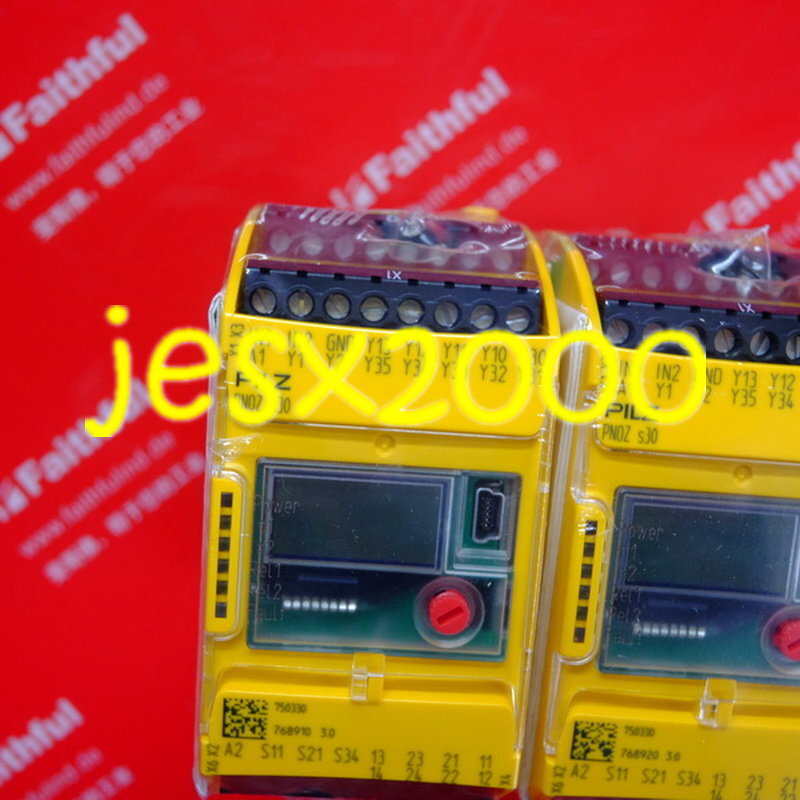 1PC NEW pilz PNOZ s30 24-240VACDC 2 n/o 2 n/c 750330 PLC MODULE #CL