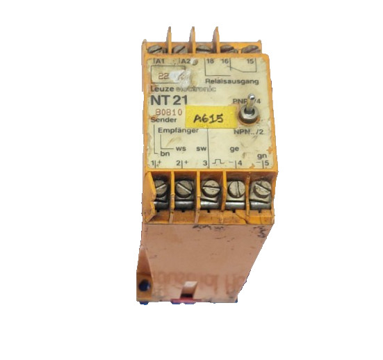 LEUZE ELECTRONIC NT21 AMPLIFIER 80810