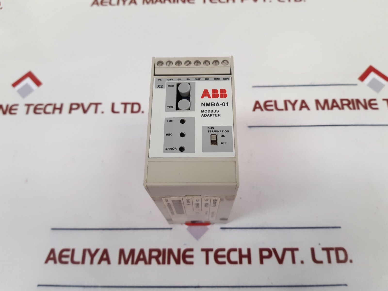 ABB NMBA-01 Modbus Adapter Rev H 24V DC 3W 64020552