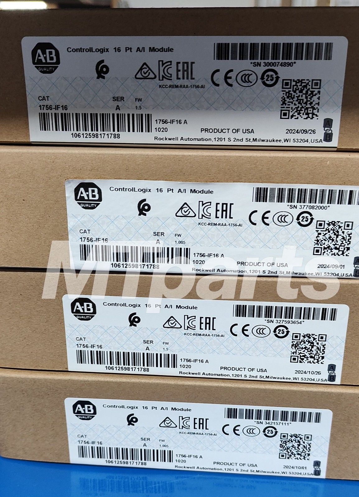 Refurbished IN BOX Allen-Bradley 1756-IF16 fast ship US Seller
