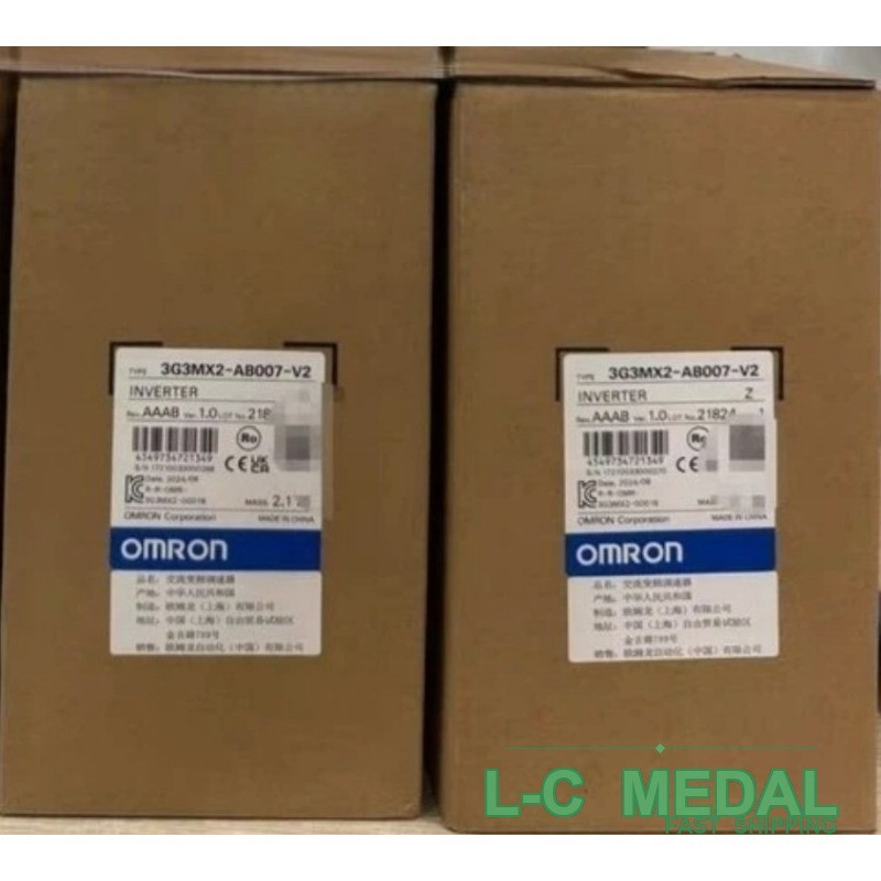 New Original Omron 3G3MX2-AB007-V2 Replace 3G3MX2-AB007-ZV1 Inverter Unit Module