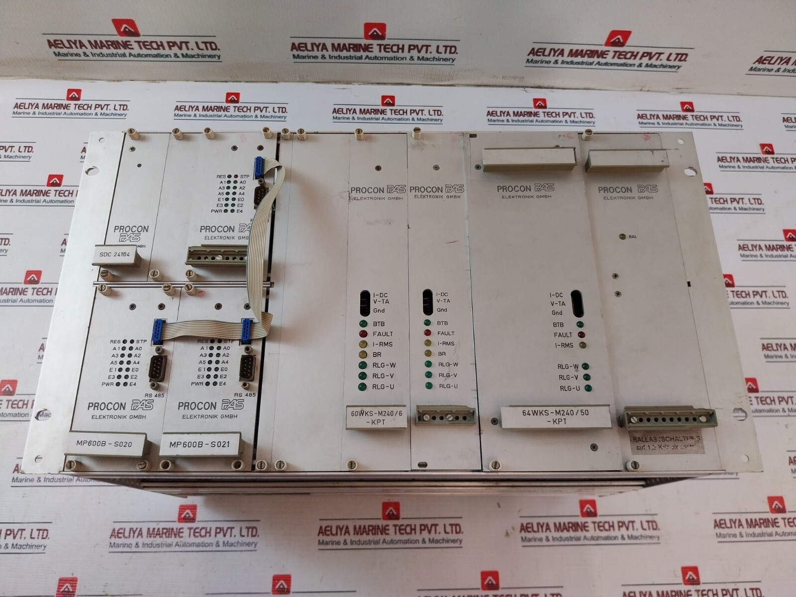 Procon PAS MP600B-S020,MP600B-S021,64WKS-M240/50RLG,60WKS-M240/6-KPT Module Rack