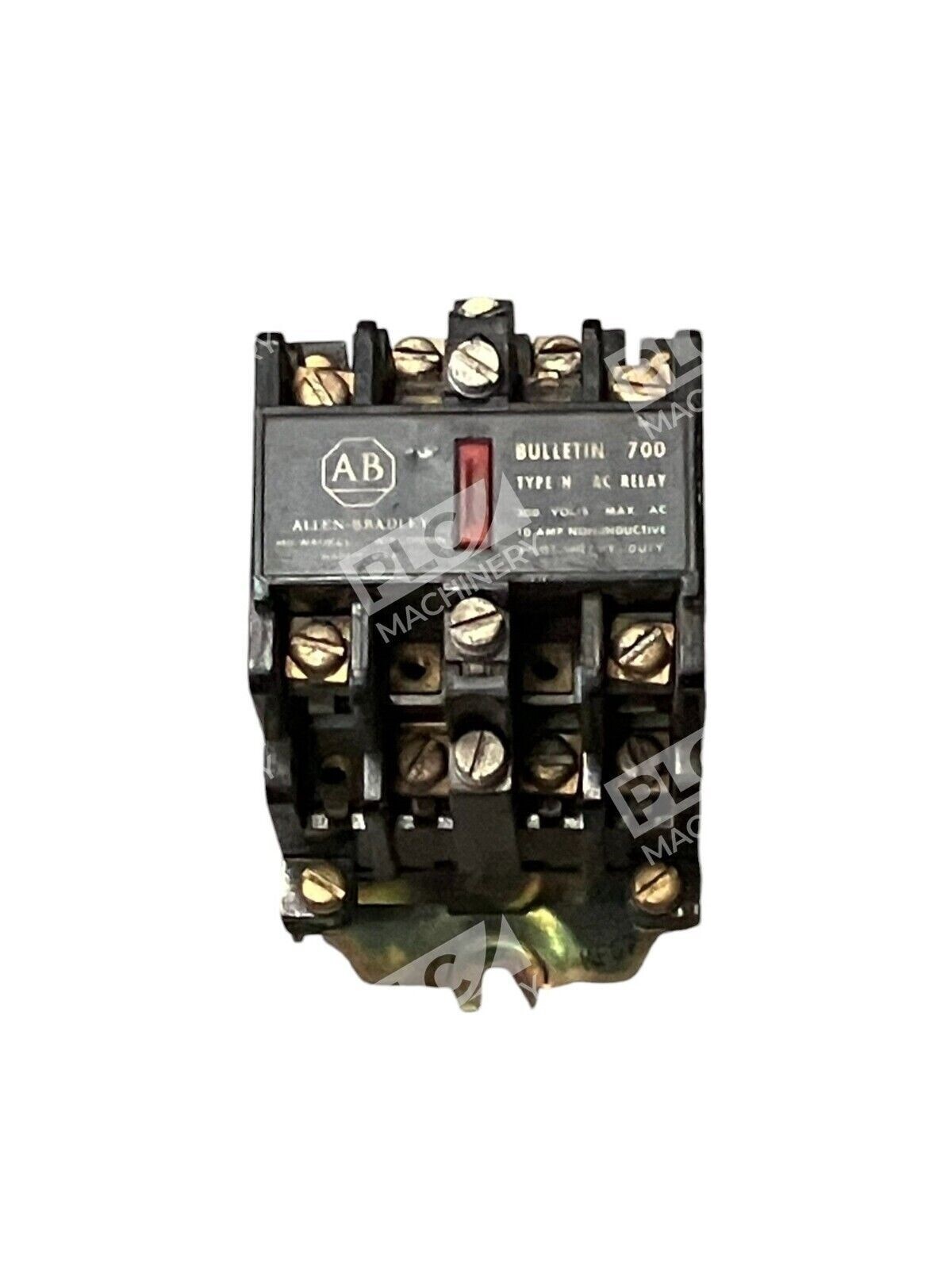 Allen Bradley 700-N510A1 /C 10A 300VAC w/ 84AB86