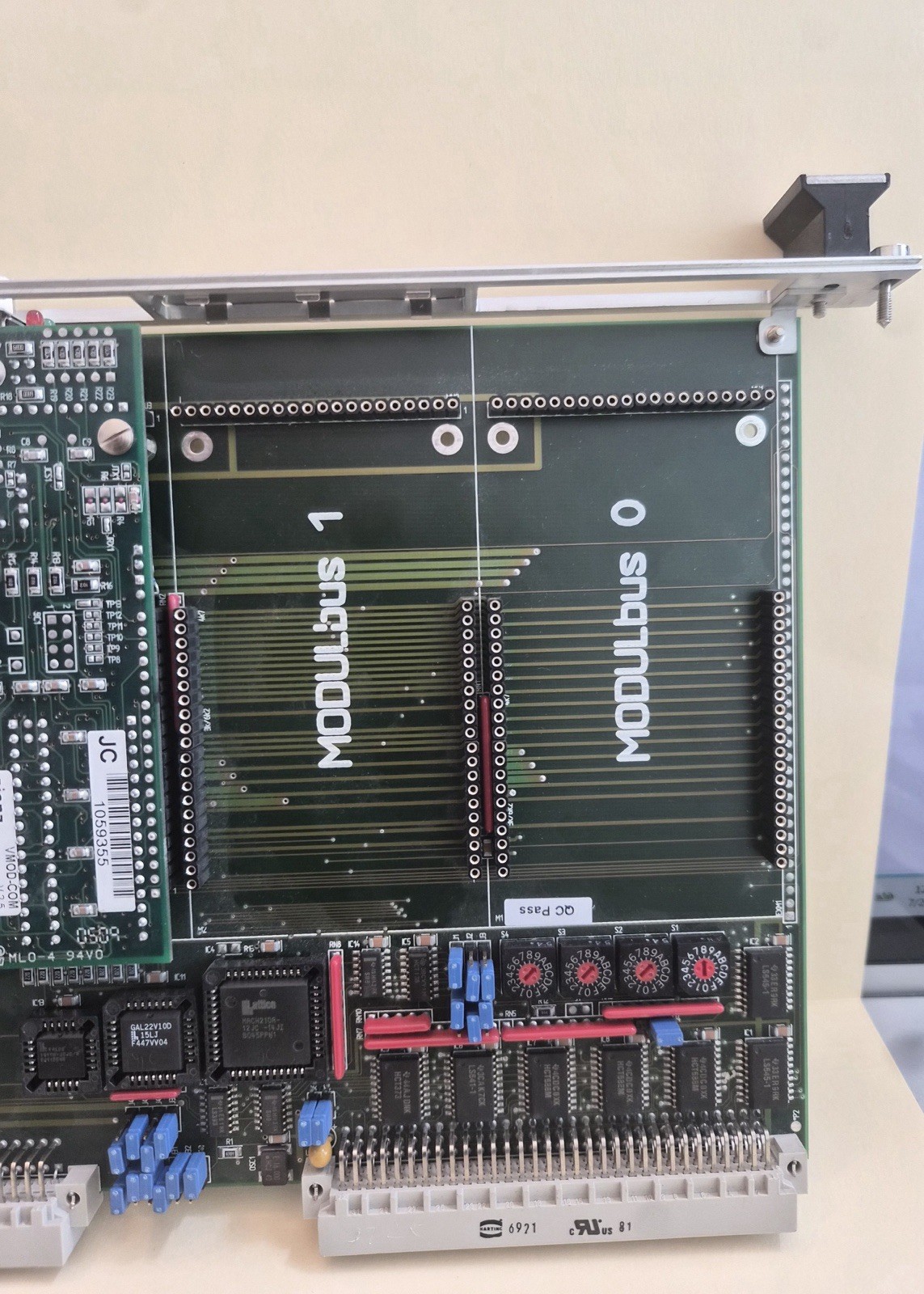 JANZ VMOD-IO/E V4.0 BO-FVM-34002