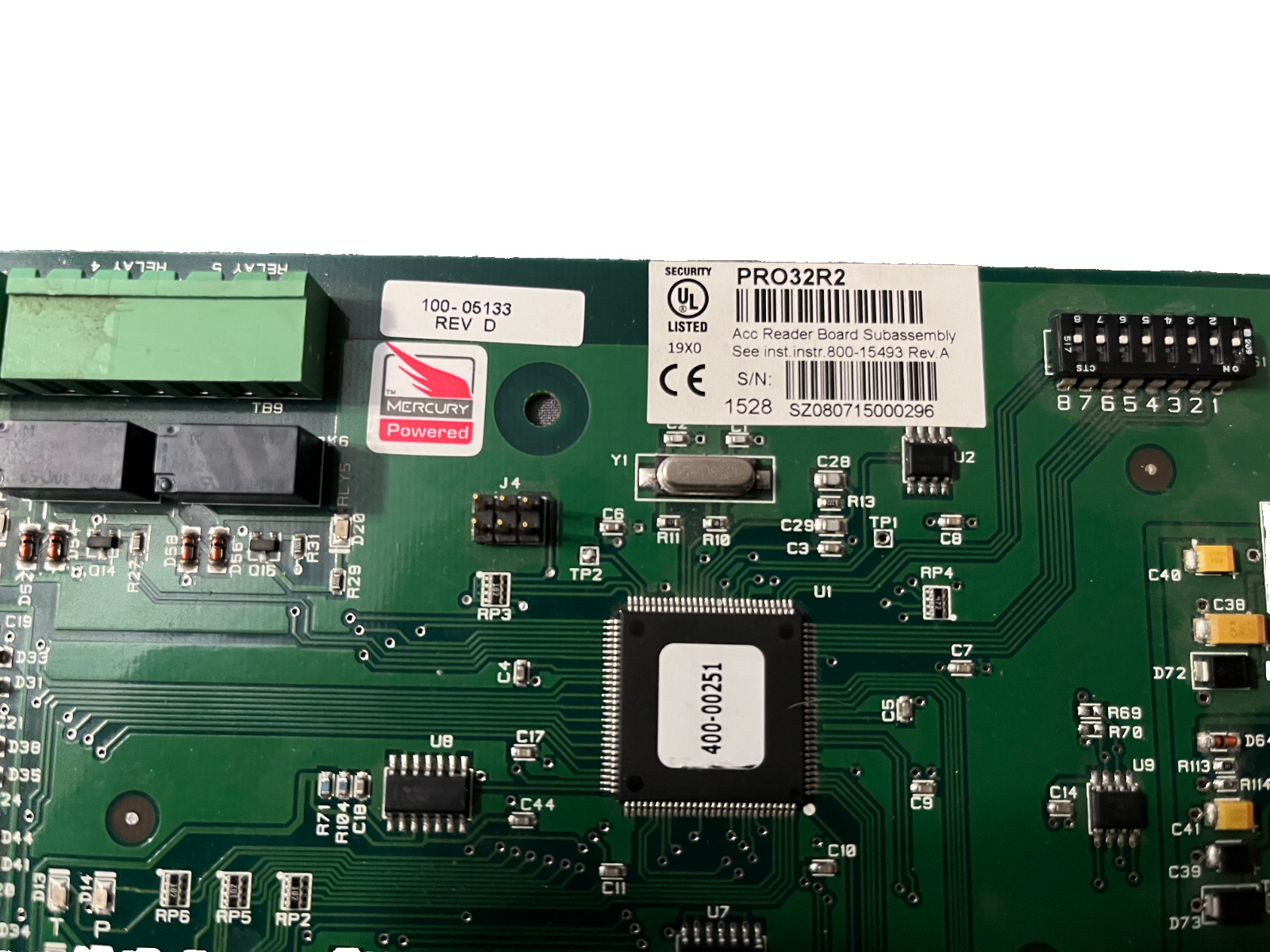 Honeywell PRO32R2 Duel Reader Access Control Board (Price Is Flexible)