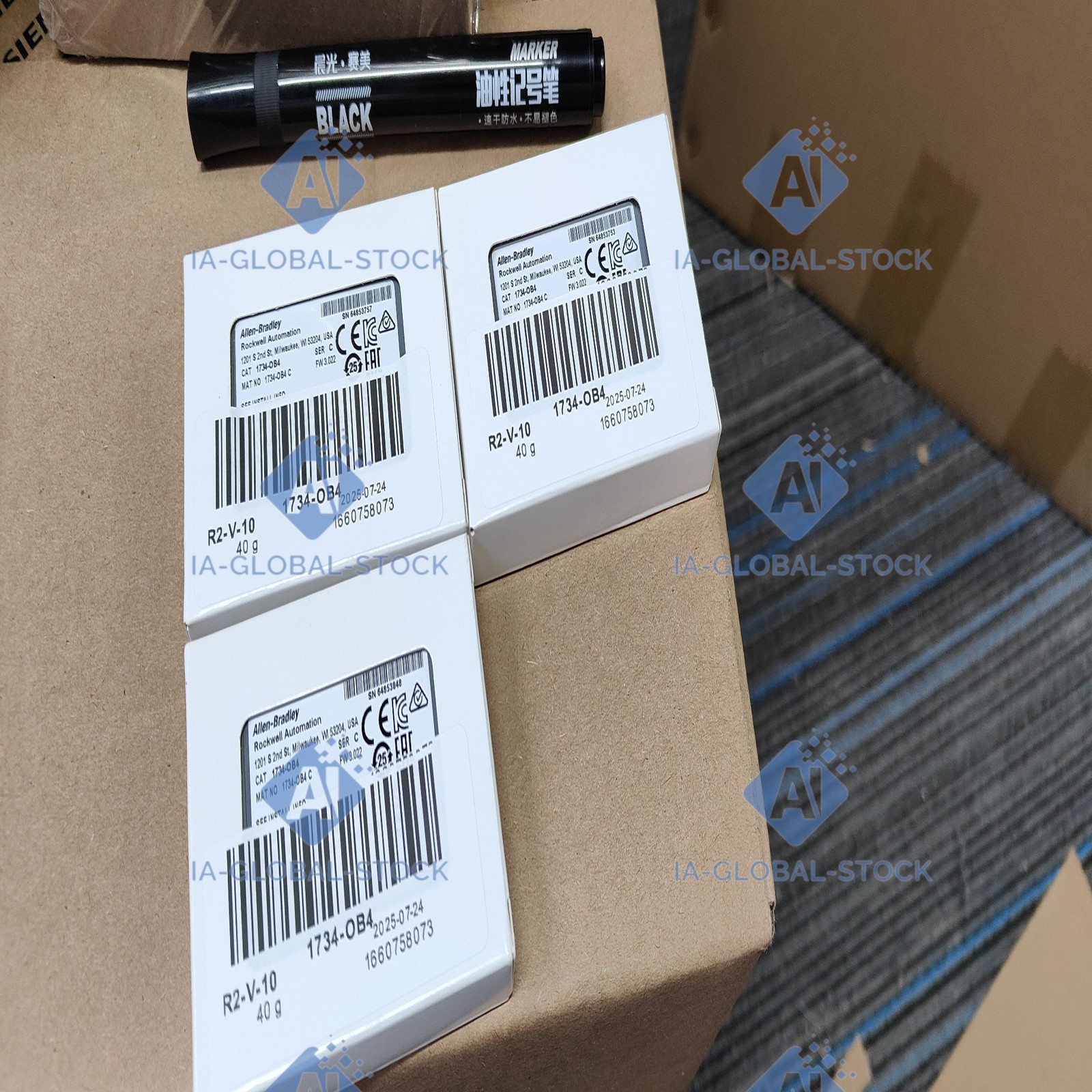 Premium NEW 1734-OB4 High Quality Real US STOCK