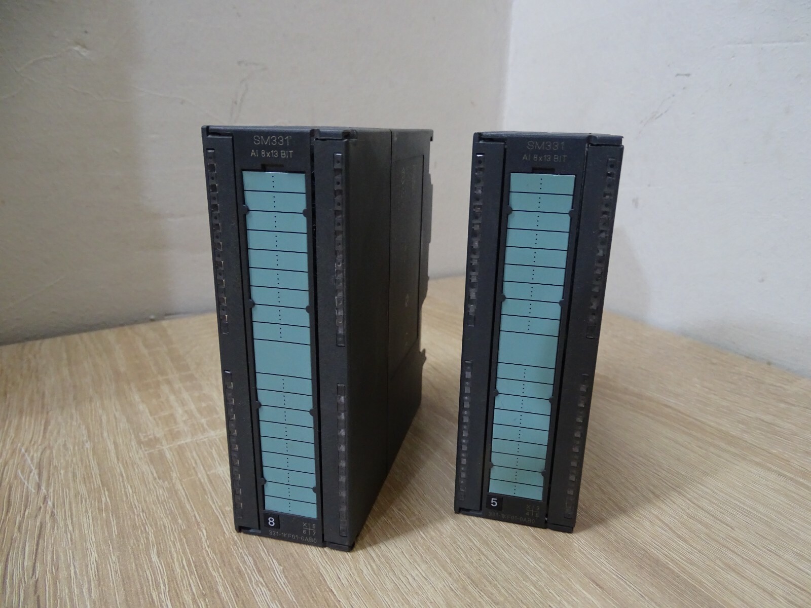 Siemens Simatic S7 6ES7331-1KF01-0AB0 ANALOG INPUT MODULE (1PCS) #MA9067#