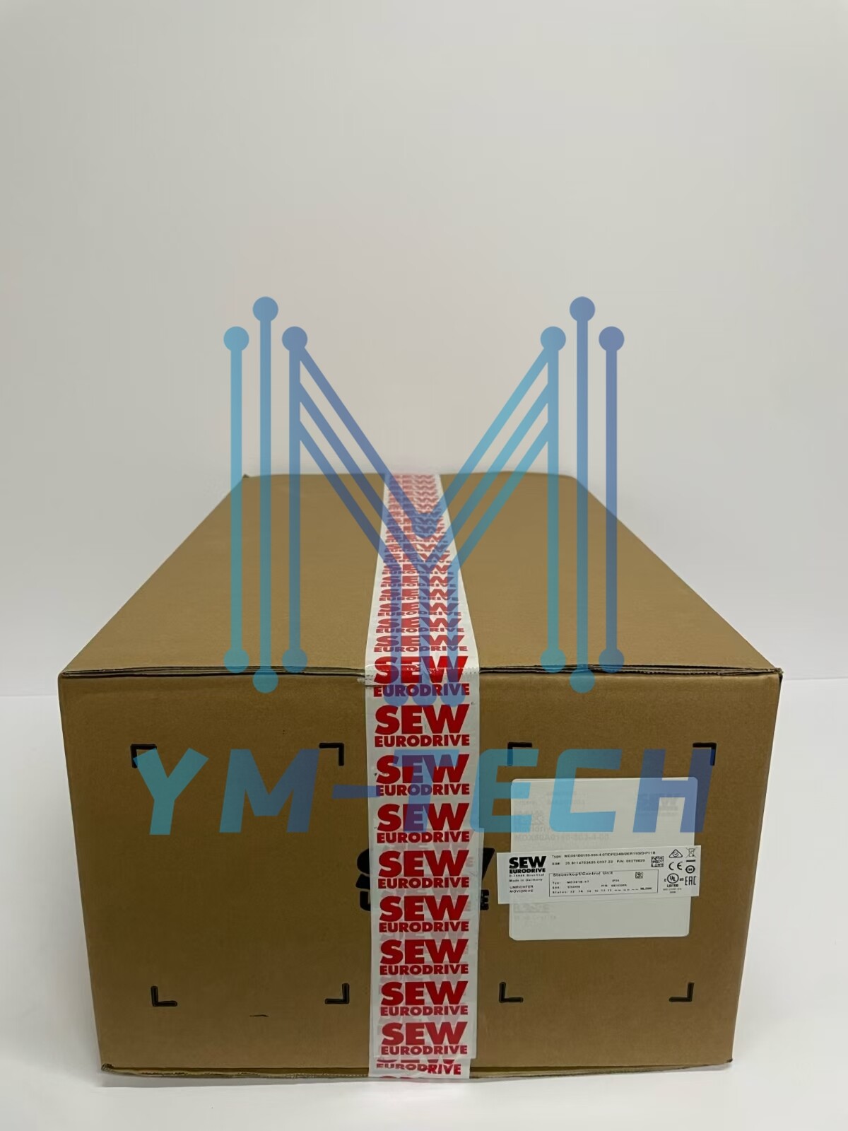 New In Box SEW MDX61B0150-503-4-0T Inverter Drive With DER11B, DFE24B, DIP11B-10