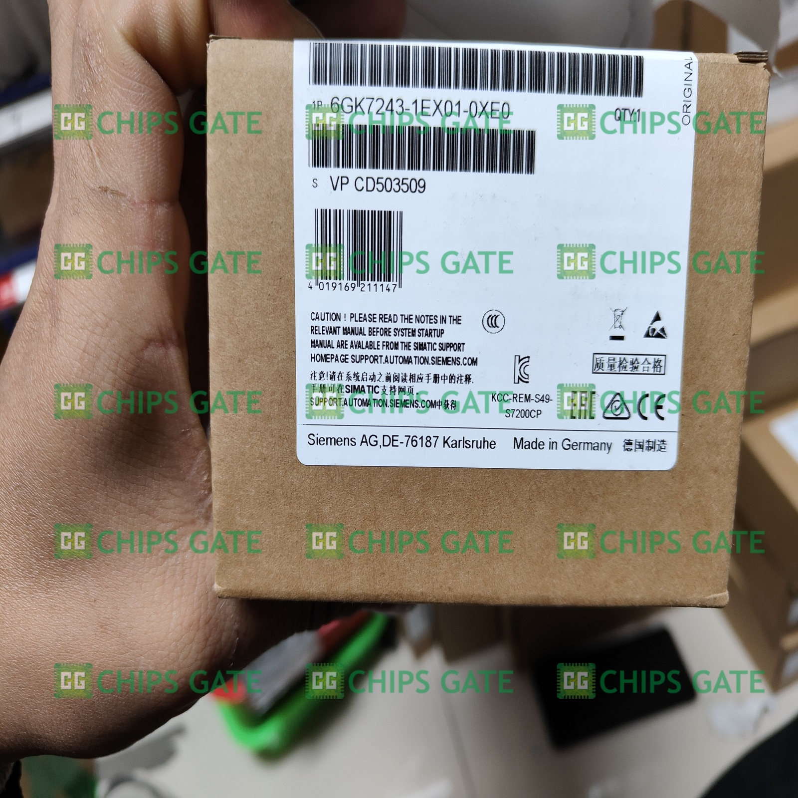 NEW Siemens 6GK7243-1EX01-0XE0 6GK7 243-1EX01-0XE0