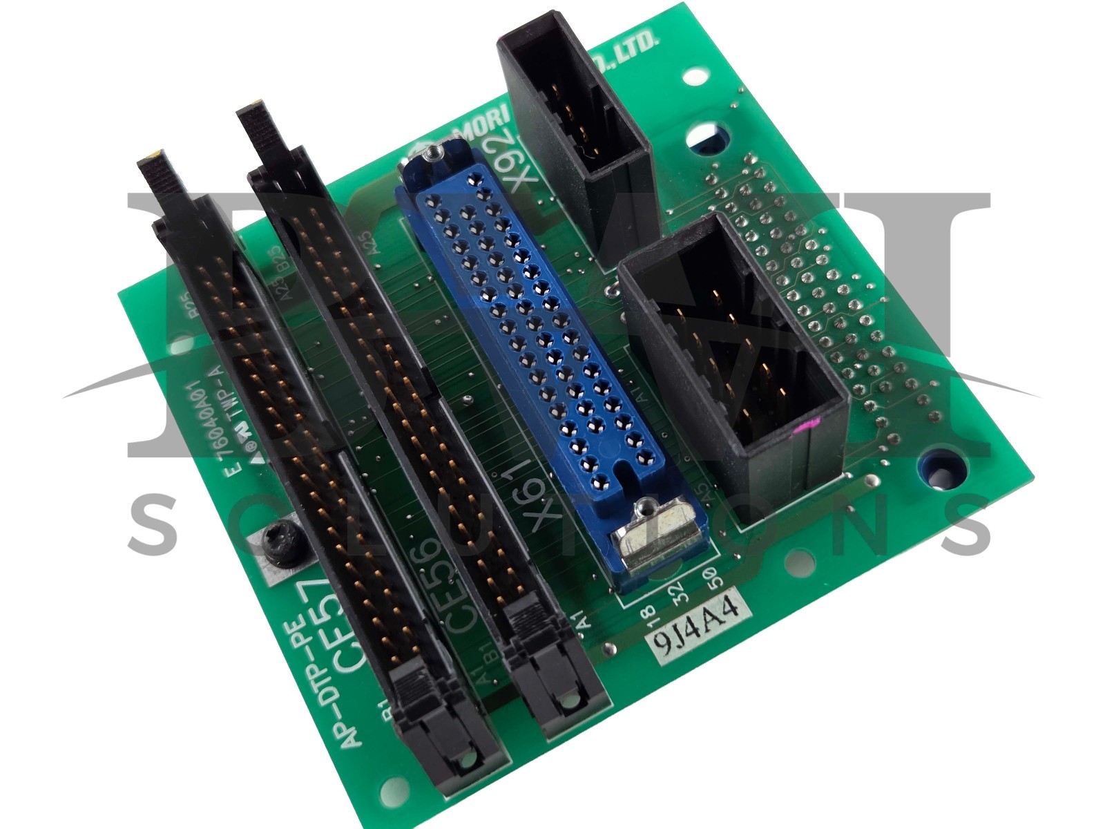 Mori Seiki AP-DTP-PE E76040A01 CNC PCB Circuit Board APDTPPE