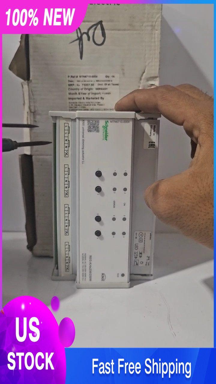Schneider MTN6710-0004 KNX universal dimming actuator