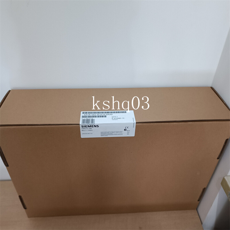 New Siemens OP270 6″ Operator Panel 6AV6542-0CA10-0AX0 HMI 6AV6 542-0CA10-0AX0