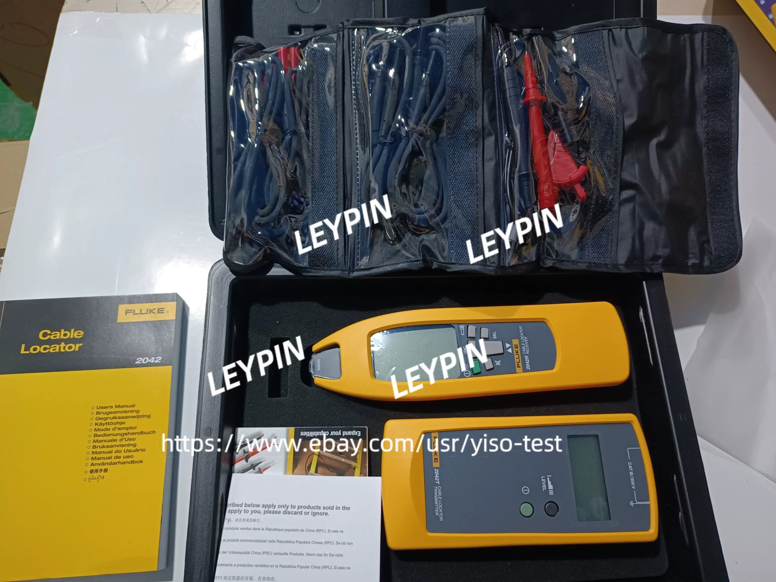 NEW FLUKE 2042 Cable Locator UPS Fast delivery*yiso