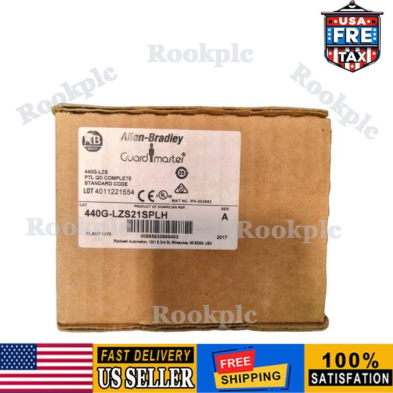 Allen-Bradley 440G-LZS21SPLH Guard Master Guardlock Switch US Free Tax