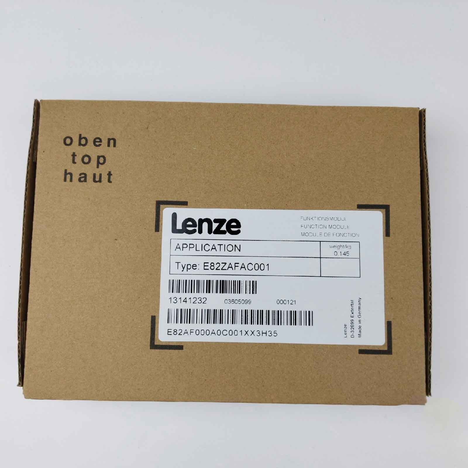 E82ZAFCC001 NEW Lenze E82ZAFCC001 Function Module Inverter IO Module
