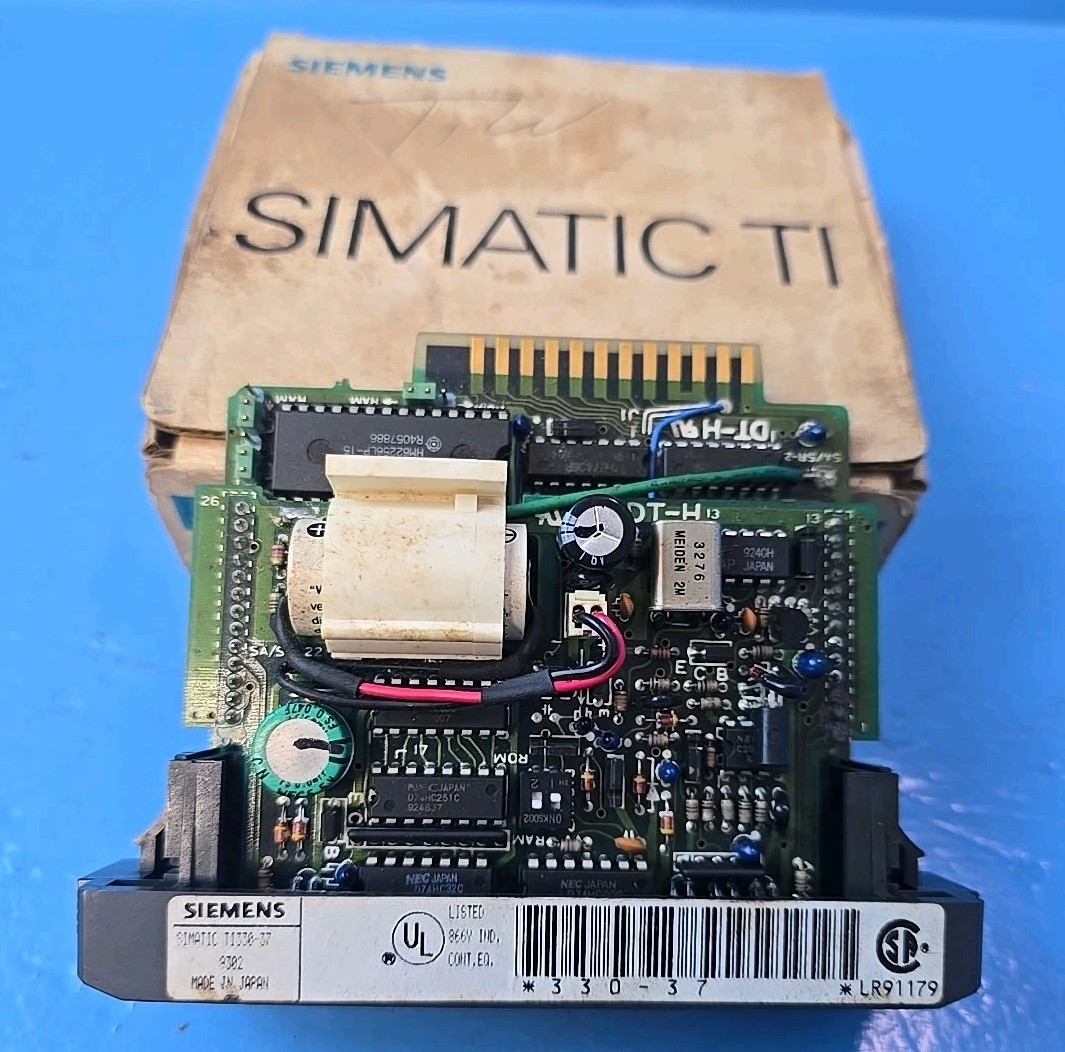 Siemens TI330-37 SIMATIC TI Central Processing CPU Module
