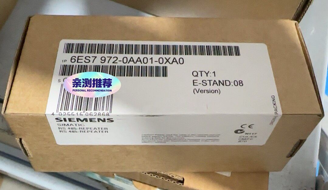 Siemens 6ES7972-0AA01-0XA0 SIMATIC PLC Module PLC Function Module
