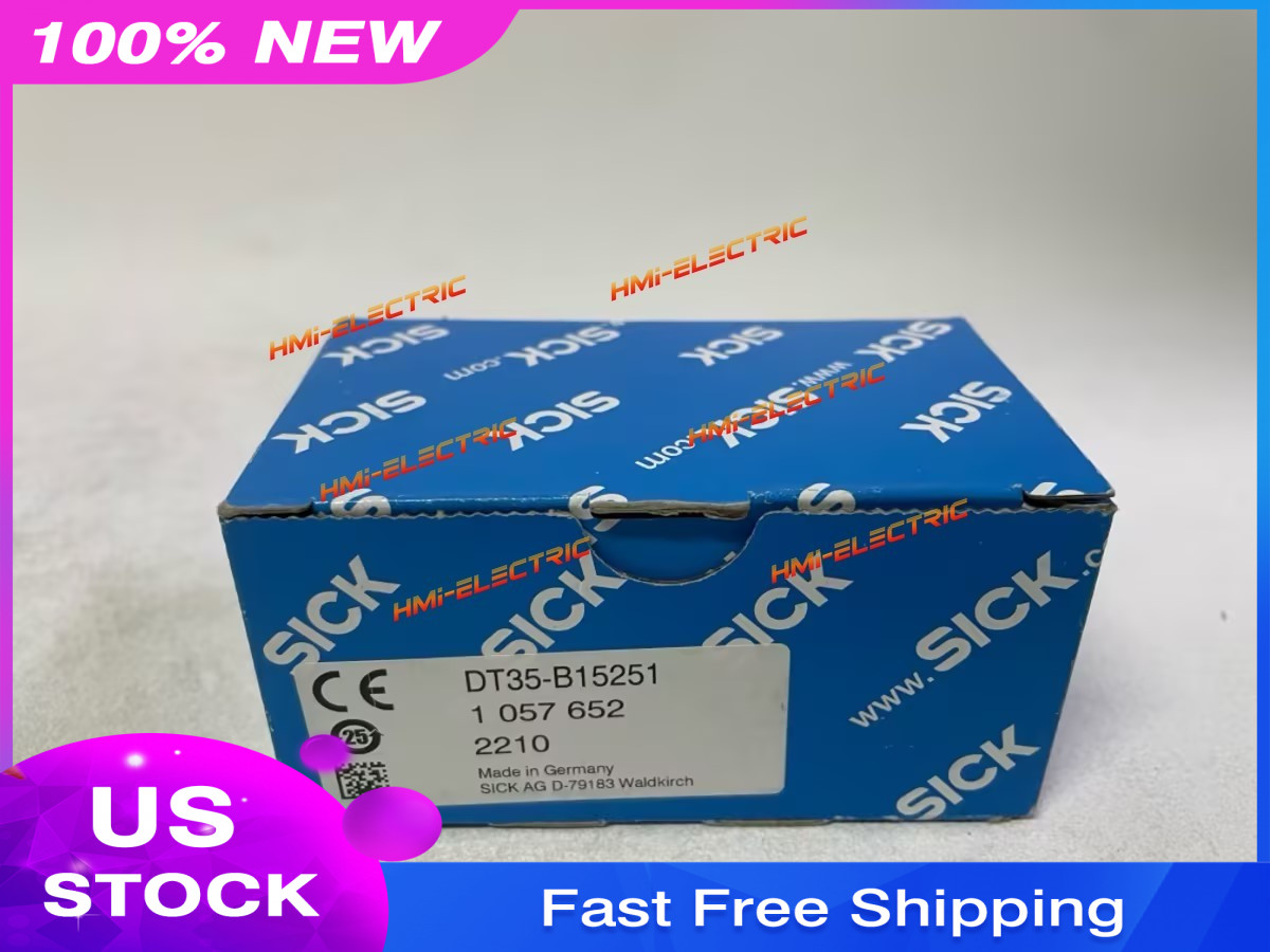 New Sick DT35-B15251 DT35B15251 1057652 Laser distance sensor