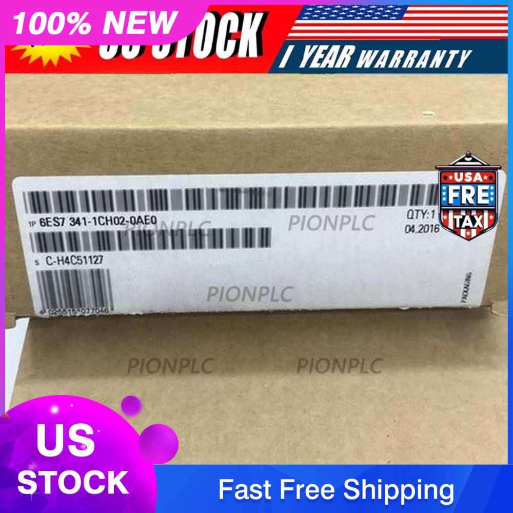 6ES7 341-1CH02-0AE0 PLC Module in Box For Siemens 6ES7341-1CH02-0AE0